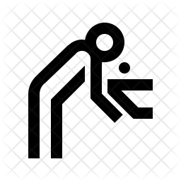 256x256 Drinking Water Icon Of Line Style