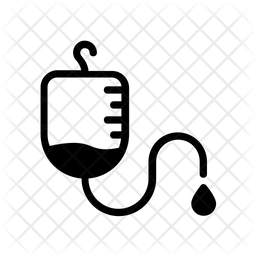 256x256 Drip Icon Of Glyph Style