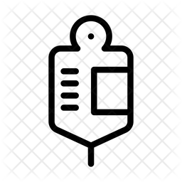 256x256 Drip Icon Of Line Style