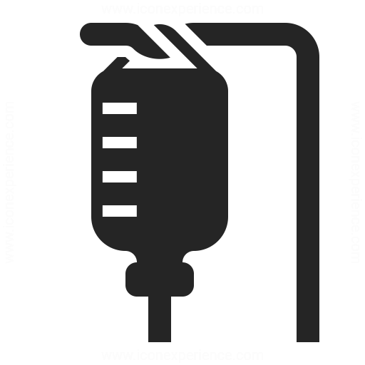 512x512 Infusion Drip Icon Iconexperience
