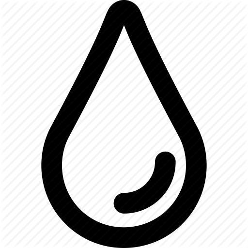 512x512 Blood, Drip, Droplet, Rain, Water Droplet Icon