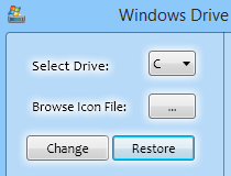 210x160 Download Windows Drive Icon Changer