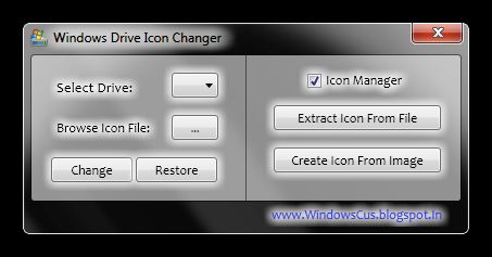 453x237 Download Windows Drive Icon Changer
