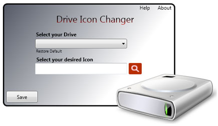 435x252 Drive Icon Changer Free Download