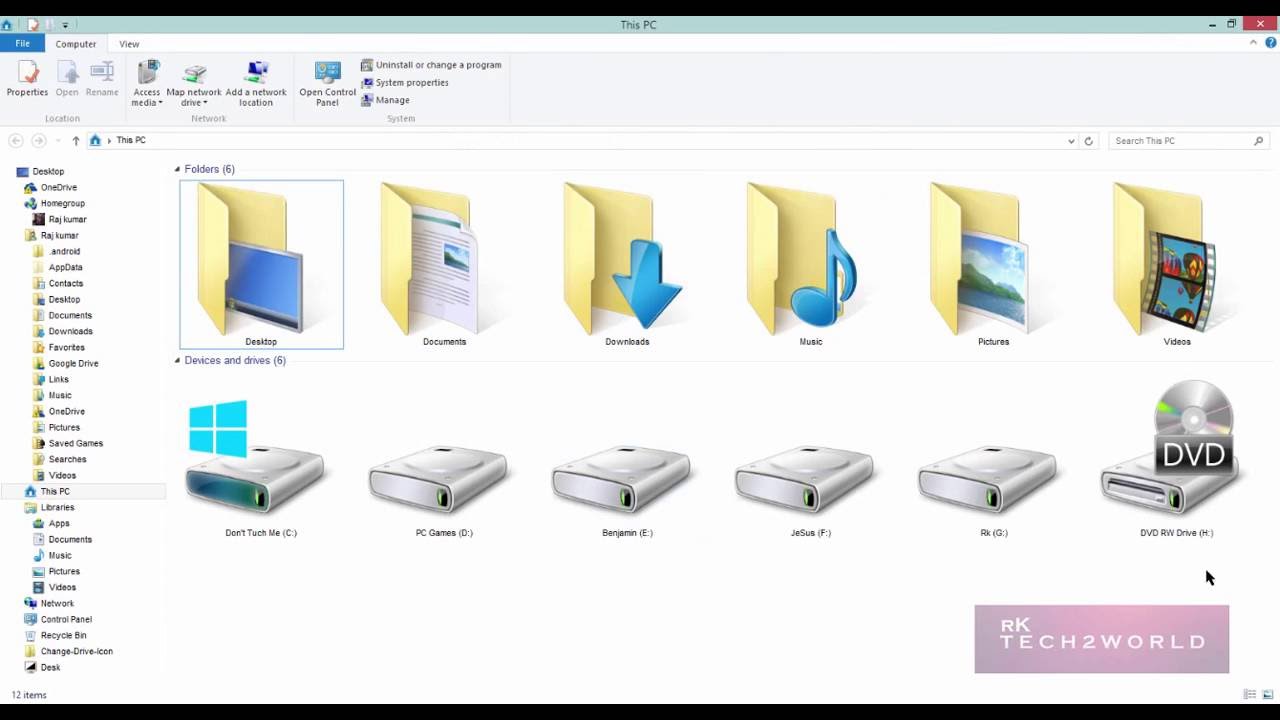 1280x720 Drive Icon Changer Win