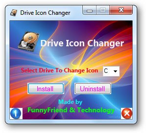 298x270 How To Change Drive Icons In Windows
