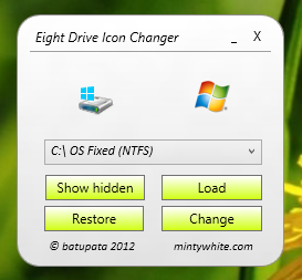 273x253 Tutorial Buzz Drive Icon Changer Software