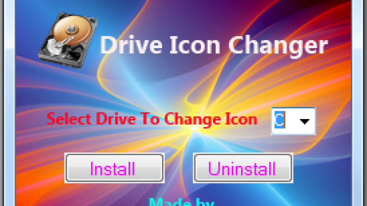 1280x720 Change Hard Drive Icons In Windows Windows Drive Icon Changer