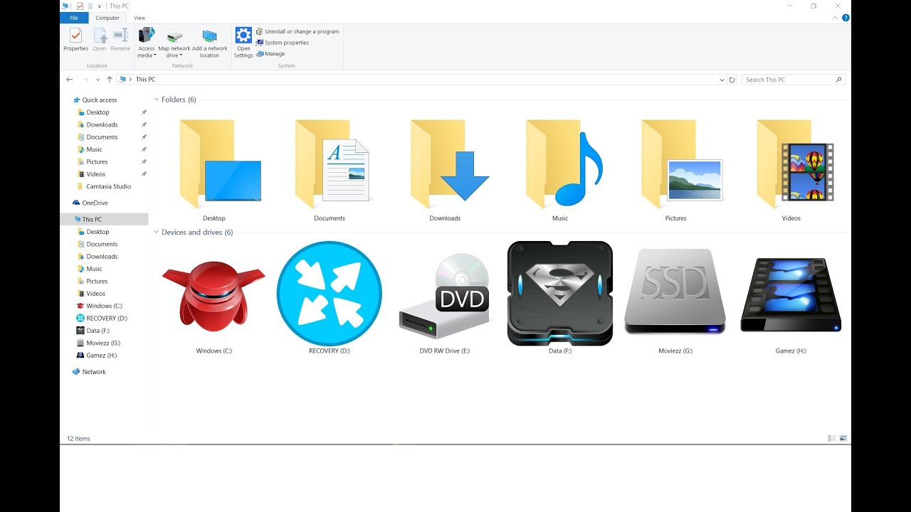 1280x720 How To Change System Drive Icons In Windows