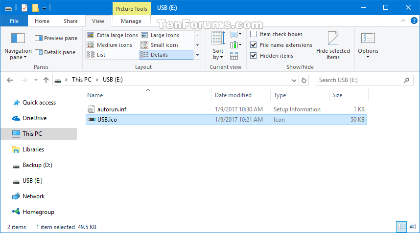 858x477 Change Drive Icon In Windows Tutorials