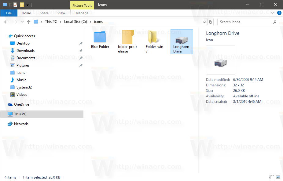 926x593 Change Drive Icon In Windows With A Custom