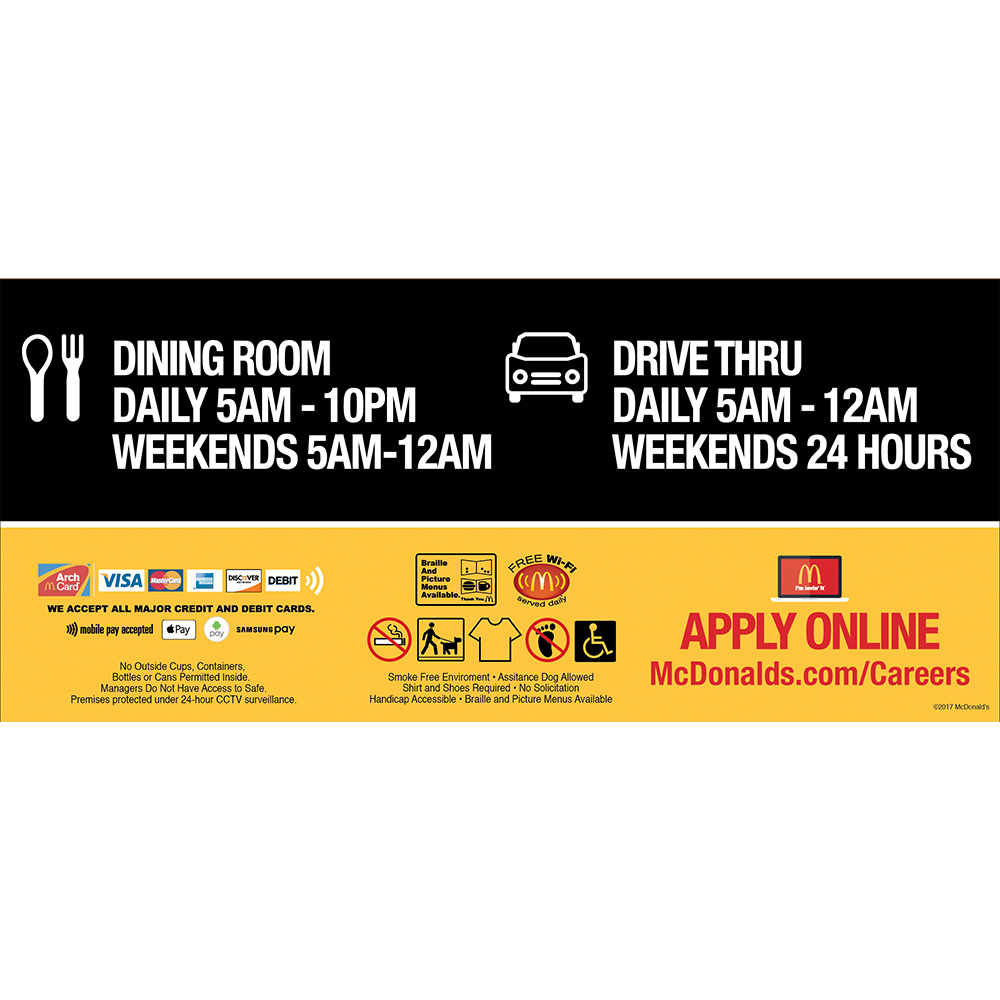 1000x1000 Popmcd Drive Thru Store Hours White Icons