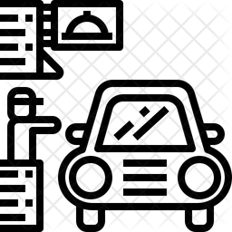 256x256 Takeaway Food Icon Of Line Style