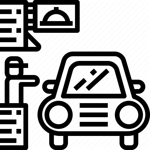 512x512 Car, Drive, Fastfood, Food, Restaurant, Shop, Thru Icon