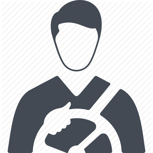 512x512 Driver, Job, Man, Profession, Steering Wheel Icon