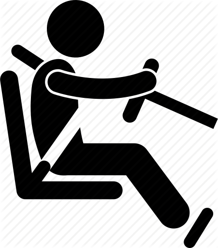 451x512 Car, Correct, Driving, Guide, Position, Safety, Seat Icon