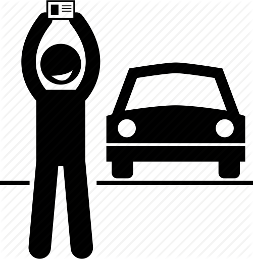 501x512 Driver, Driving, License, Passed, Success, Successful, Test Icon