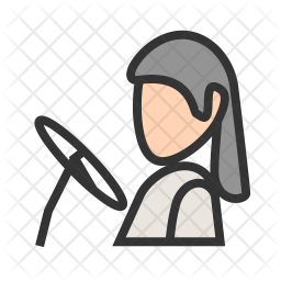 256x256 Driver Icon Of Colored Outline Style