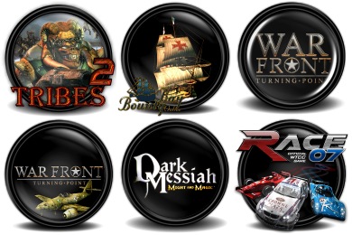 390x260 Driver Parallel Lines Icon Mega Games Pack Iconset Exhumed