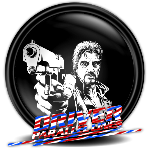 512x512 Driver Parallel Lines Icon Mega Games Pack Iconset Exhumed