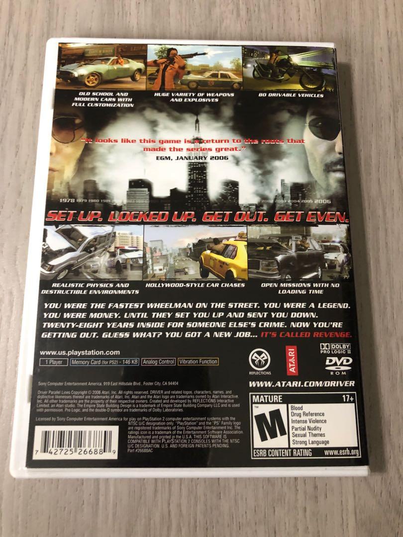 810x1080 Driver Parallel Lines, Toys Games, Video Gaming, Video Games