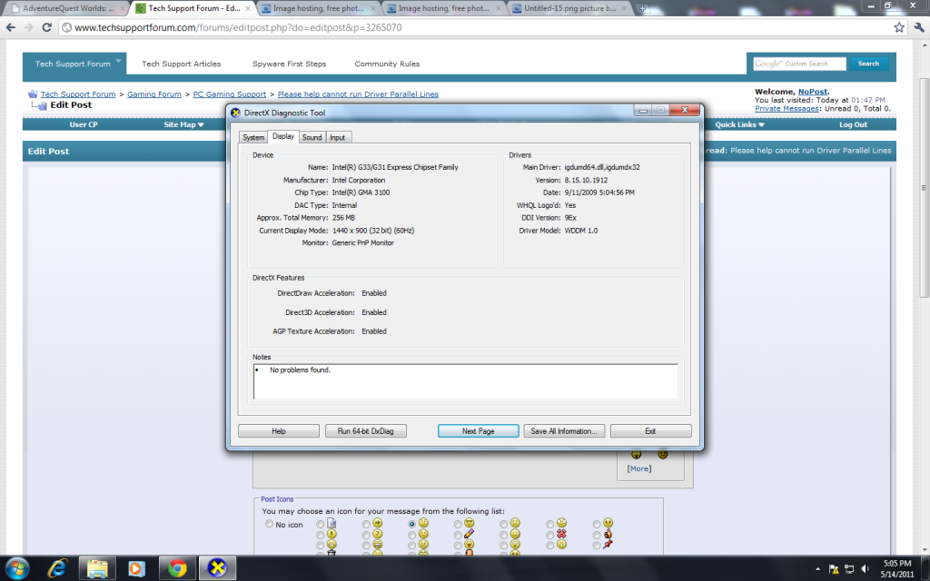1024x640 Please Help Cannot Run Driver Parallel Lines