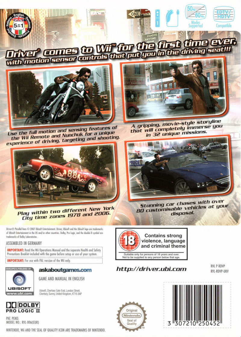 800x1118 Driver Parallel Lines