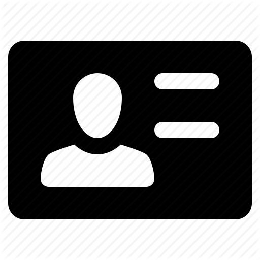 512x512 Badge, Card, Drivers License, Id, Id Card, Identification, Photo