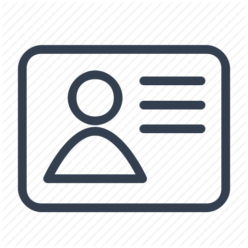 512x512 Certificate, Document, Driver's License, Interface, Mobile