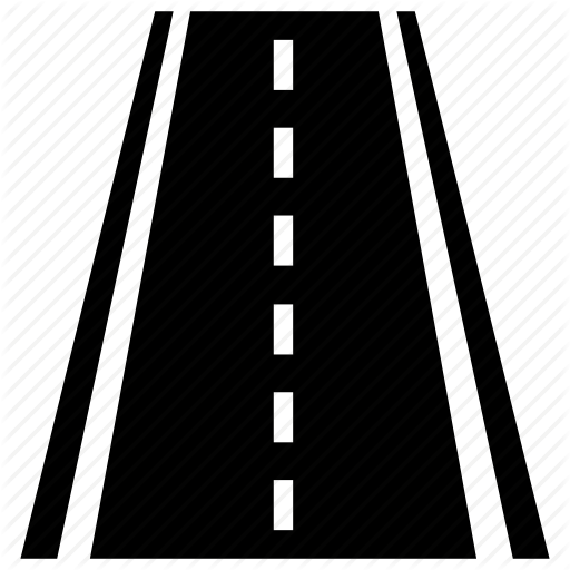 512x512 Driveway, Highway, Motorway, Path, Road Icon