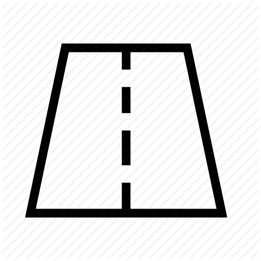 512x512 Driveway, Highway, Path, Pathway, Road, Way Icon
