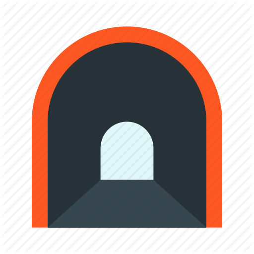 512x512 Driveway, Passage, Passageway, Pathway, Road, Tonnel, Tunnel Icon