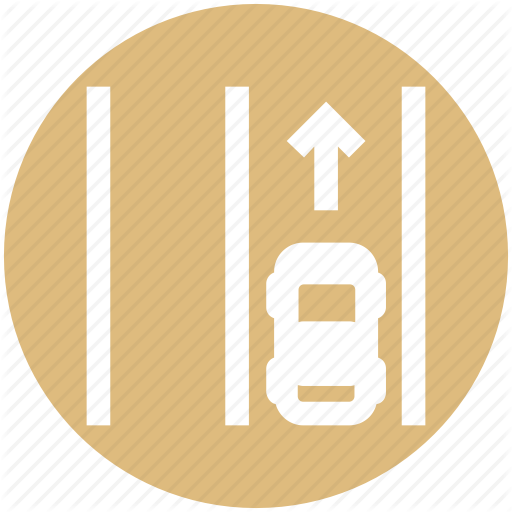 512x512 Car, Driveway, Highway, Road, Roadway, Transport, Travel Icon