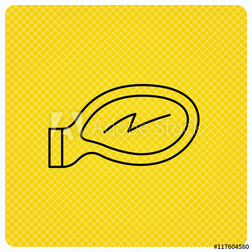 500x500 Car Mirror Icon Driveway Side View Sign