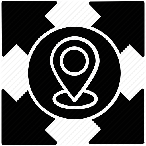 512x512 Driving Directions, Location Directions, Map Navigations, Map Pin