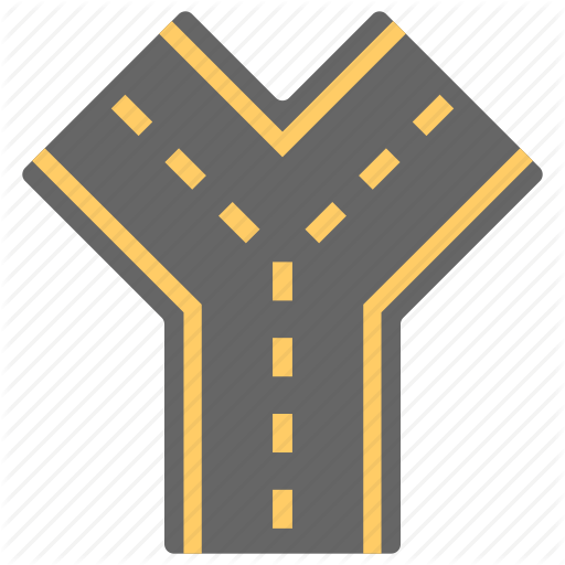 512x512 Driving Directions, Road, Road Directions, Road Junction, Roadway Icon