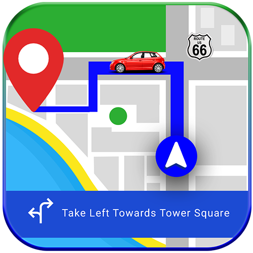 512x512 Gps, Maps, Navigation Driving Directions Download Apk