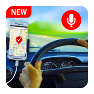 192x192 Voice Gps Driving Directions, Gps Navigation, Maps Apk