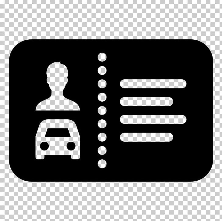 728x724 Car Driver's License Computer Icons Driving Png, Clipart, Black