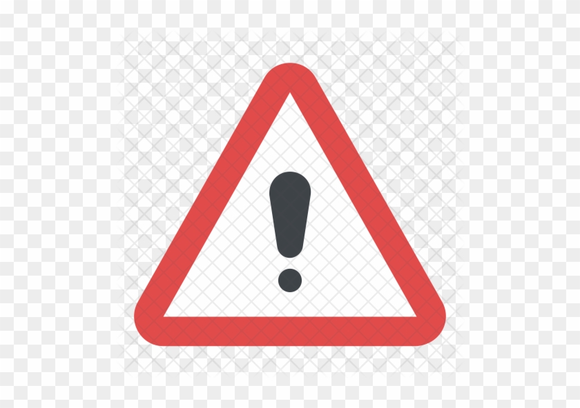 840x592 Warning Sign Icon