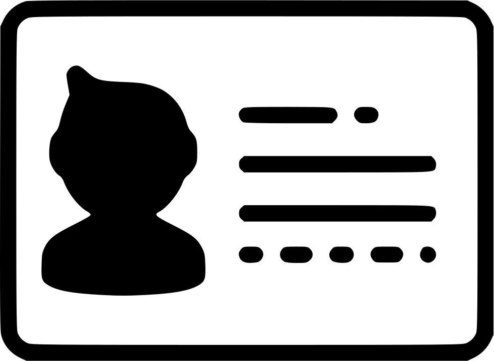 981x718 Download Hd Driver License Comments