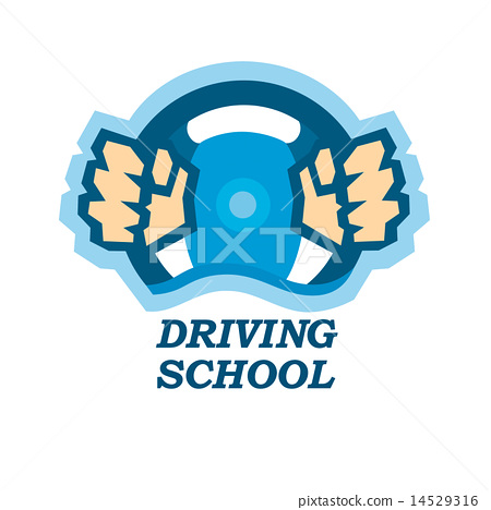 450x468 Driving School Logo Icon Vector