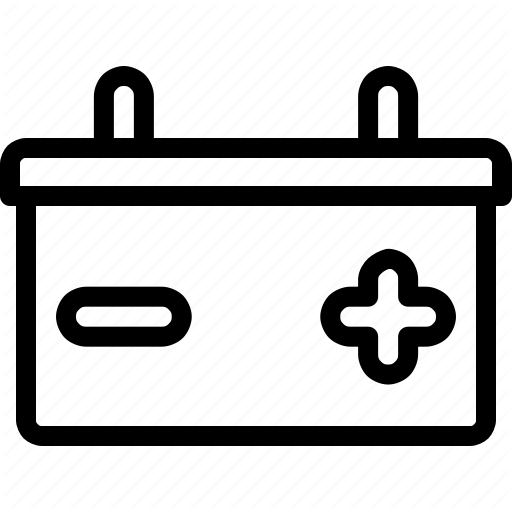 512x512 Accu, Driving, Electricity, School Icon