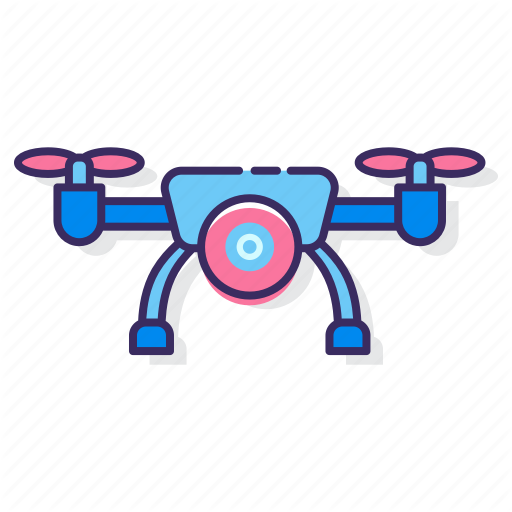 512x512 Drone, Uav Icon