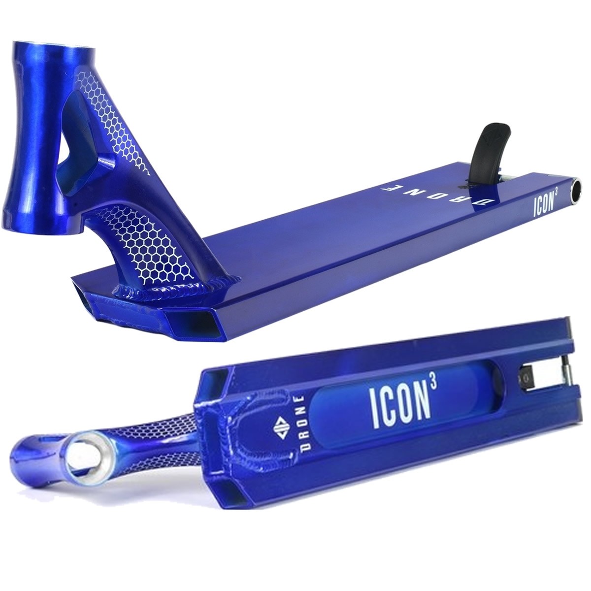1200x1200 Drone Icon Hybrid Blue Pro Stunt Street Scooter Deck X