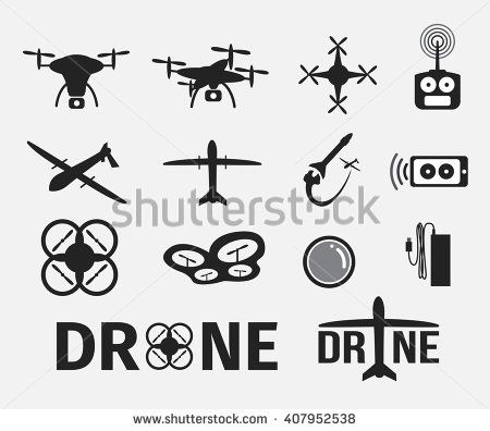 450x396 Drone Icon Set Icon Logo Drone App, Rc Drone With Camera