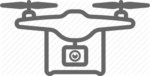 512x262 Camera, Copter, Device, Dji, Drone, Drones Icon