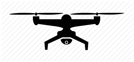 512x237 Camera, Drone, Picture, Quadcopter, Record, Spy, Video Icon