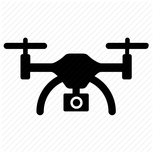 512x512 Drone, Quadcopter, Technology Icon