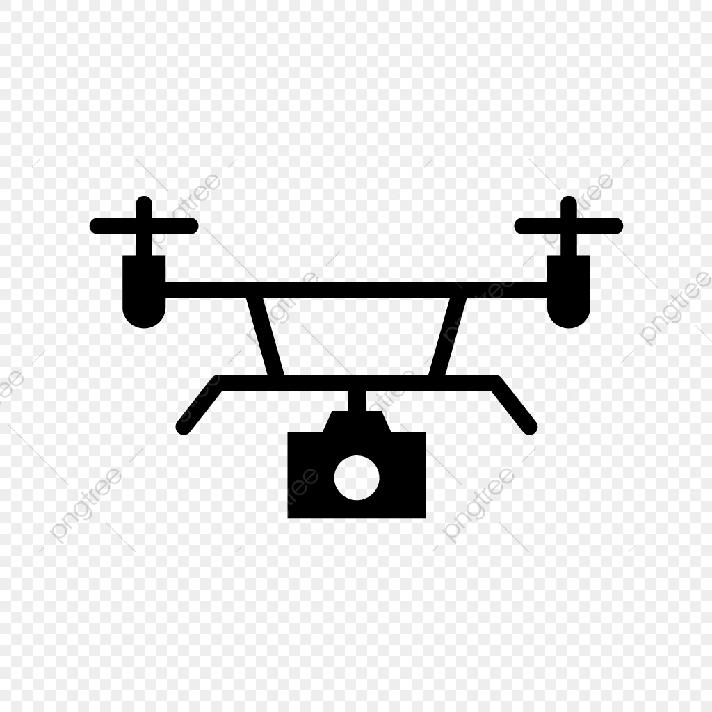 1024x1024 Vector Drone Icon, Drone Icon, Camera, Transport Png And Vector